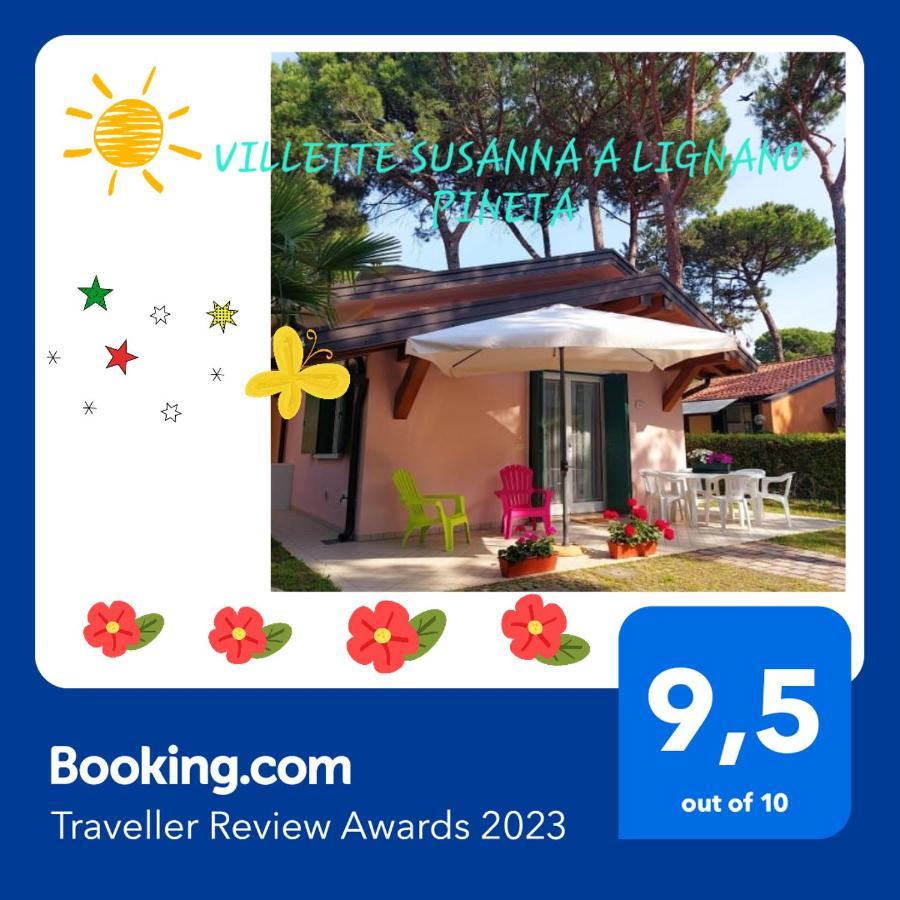 Villette Susanna Lignano Sabbiadoro Exterior photo